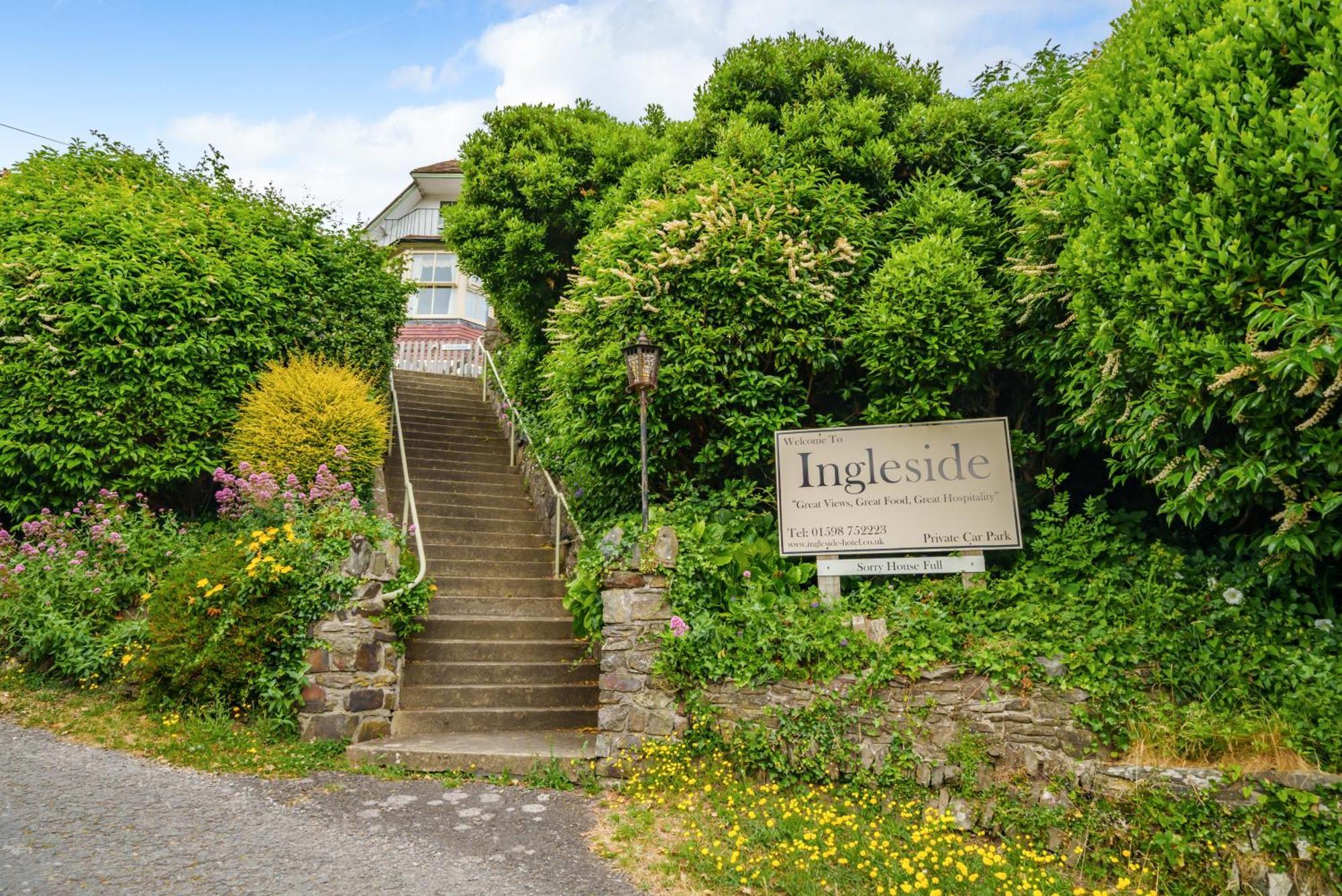 Отель Ingleside Линтон Экстерьер фото