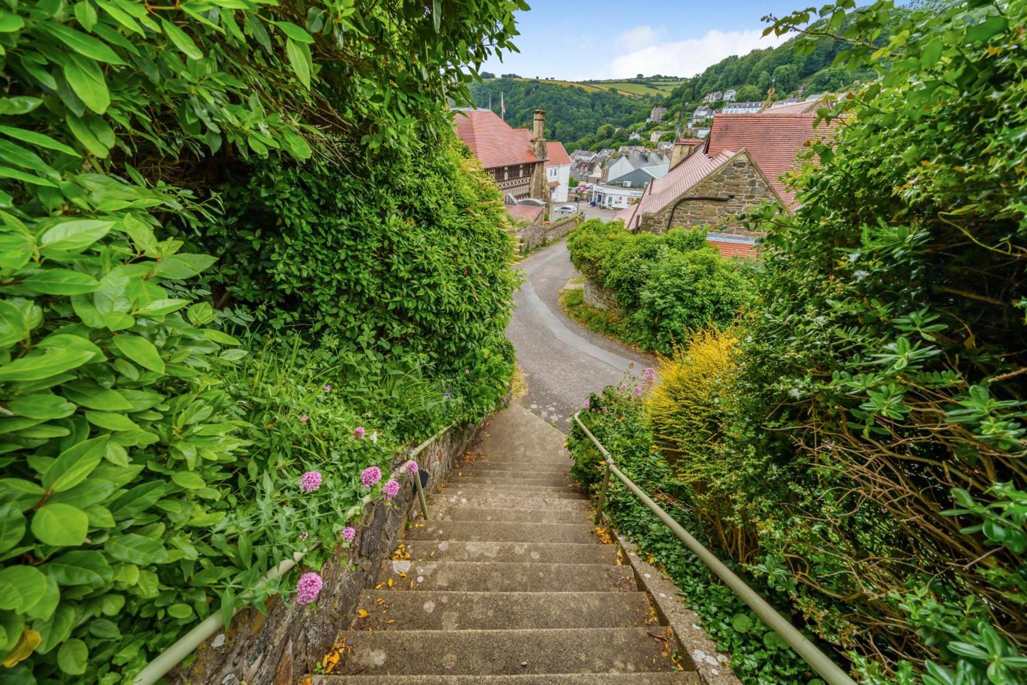 Отель Ingleside Линтон Экстерьер фото